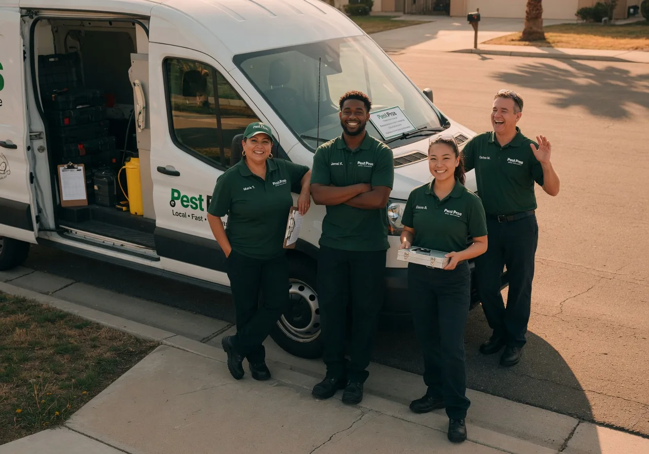 Pest Control company in Hunter, ND